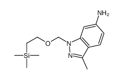 3-甲基-1-[[2-(三甲基硅基)乙氧基]甲基]-1H-吲唑-6-胺