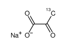丙酮酸钠-3-13C