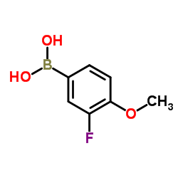 3-氟-4-甲氧基苯硼酸