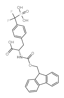 N-Α-FMOC-4-(膦酰基二氟甲基)-L-苯基丙氨酸