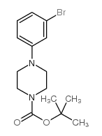 4-(3-溴-苯基)-哌嗪-1-羧酸叔丁酯