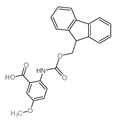 Fmoc-2-氨基-5-甲氧基苯甲酸