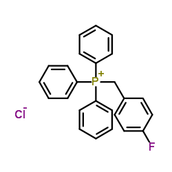 (4-氟苄基)三苯基氯化膦 (3462-95-1)