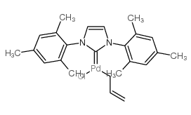 烯丙基[1,3-双(2,4,6-三甲苯基)咪唑-2-亚基]氯化钯(II)