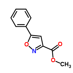5-苯基异噁唑-3-甲酸甲酯