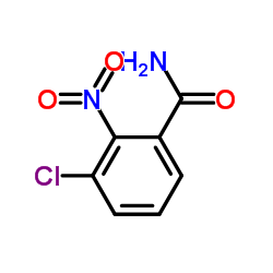 2-硝基-3-氯-苯甲酰胺