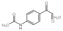 4-乙酰氨基苯基乙二醛水合物