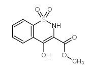 4-羟基-2H-1,2-苯并噻嗪-3-羧酸甲酯 1,1-二氧化物