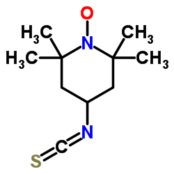 4-异硫氰酰基-2,2,6,6-四甲基哌啶-1-氧基自由基