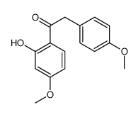 1-(2-羟基-4-甲氧基苯基)-2-(4-甲氧基苯基)乙酮