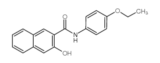 N-(4-乙氧基苯基)-3-羟基-2-萘甲酰胺 (4711-68-6)