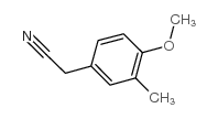 4-甲氧基-3-甲基苯乙腈 (75391-57-0)