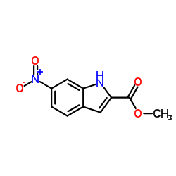 6-硝基-1H-吲哚-2-羧酸甲酯