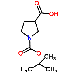 (S)-1-BOC-吡咯烷-3-甲酸
