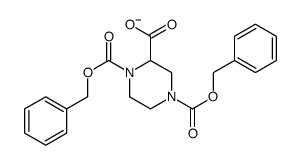 1,4-双(苄氧基羰基)哌嗪-2-羧酸
