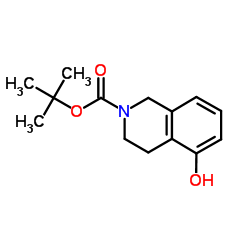 叔-丁基 5-羟基-3,4-二氢异喹啉-2(1H)-甲酸