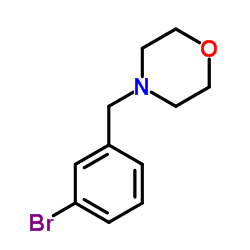 4-(3-溴苯甲基)吗啉