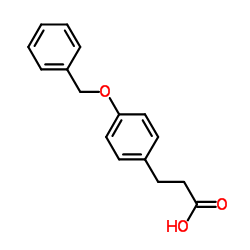 3-[4-(苄氧基)苯基]丙酸 (50463-48-4)