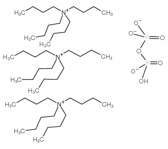 三(四丁基铵)氢焦磷酸钾盐 (76947-02-9)