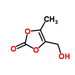 4-(羟甲基)-5-甲基-[1,3]二氧杂环戊烯-2-酮