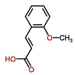 邻甲氧基桂皮酸 (1011-54-7)