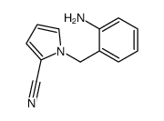 1-[(2-氨基苯基)甲基]-1H-吡咯-2-甲腈
