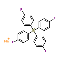 四-(4-氟苯基)硼化钠水合物[用于铯的沉淀试剂和非离子表面活性剂的滴定分析试剂]