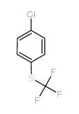 4-(三氟甲硫)氯苯 (407-16-9)