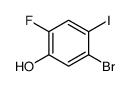 5-溴-2-氟-4-碘苯酚