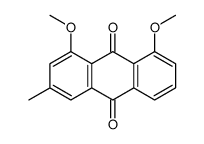 1,8-二甲氧基-3-甲基蒽酮