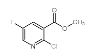 2-氯-5-氟烟酸甲酯