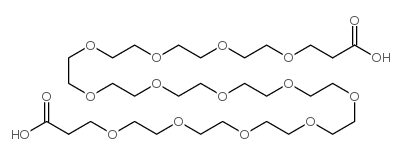 O,O'-双(2-羧乙基)十二乙二醇