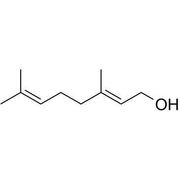 香叶醇; (E)-3,7-二甲基-2,6-辛二烯-1-醇