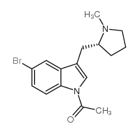 (R)-N-乙酰基-5-溴-3-(N-甲基吡咯烷-2-基甲基)-1H-吲哚