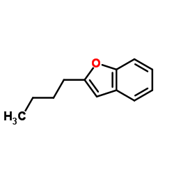 2-丁基苯并呋喃 (4265-27-4)