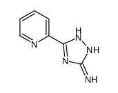 5-(吡啶-2-基)-4H-1,2,4-三唑-3-胺 (83417-23-6)