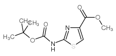 2-(BOC-氨基)噻唑-4-羧酸甲酯