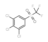 1,2,3-三氯-5-三氟甲烷磺酰基苯 (104614-75-7)