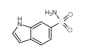 1H-吲哚-6-磺酰胺
