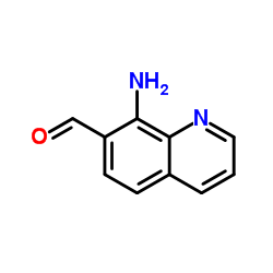8-胺基-7-醛基喹啉
