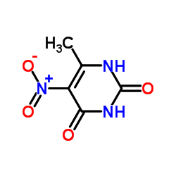 5-硝基-6-甲基脲嘧啶