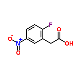 2-氟-5-硝基苯乙酸 (195609-18-8)