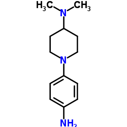 N,N-二甲基-1-(4-氨基苯基)哌啶-4-胺