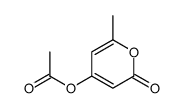 6-甲基-2-氧代-2H-吡喃-4-基 乙酸酯