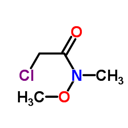 2-氯-N-甲氧基-N-甲基乙酰胺 (67442-07-3)
