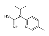 (9CI)-N-(1-甲基乙基)-N-(5-甲基-2-吡啶)-硫脲