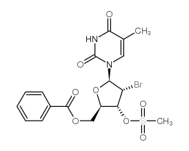 5-苯甲酰基-3-乙烷磺酰基-2-溴胸苷