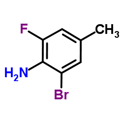 2-溴-6-氟-4-甲基苯胺