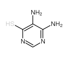 4,5-二氨基-6-巯基嘧啶 (2846-89-1)