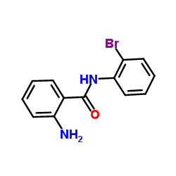 2-氨基-N-(2-溴苯基)苯甲酰胺